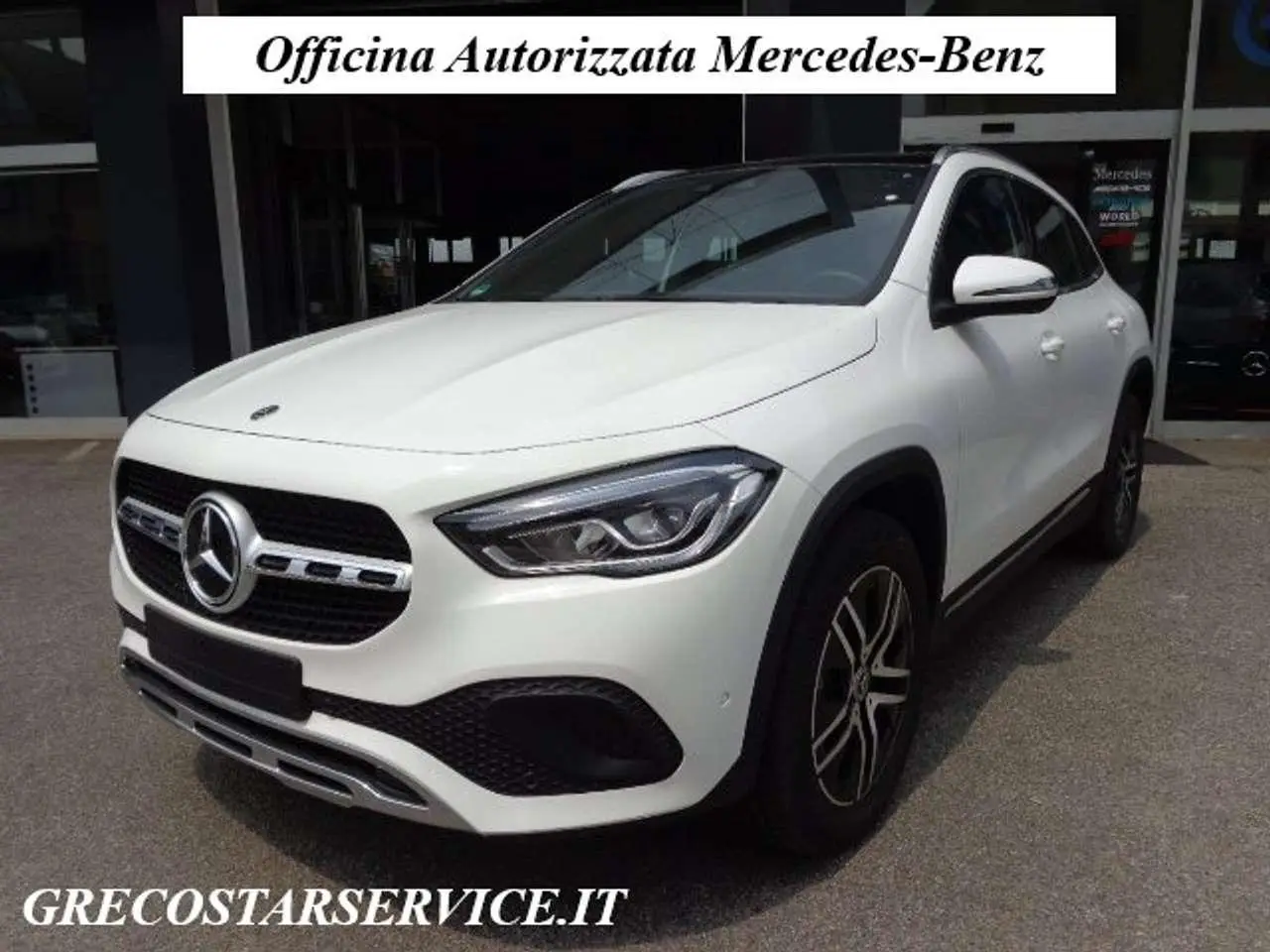 Photo 1 : Mercedes-benz Classe Gla 2021 Diesel