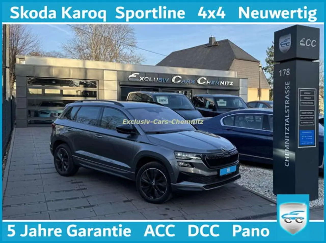 Photo 1 : Skoda Karoq 2022 Petrol