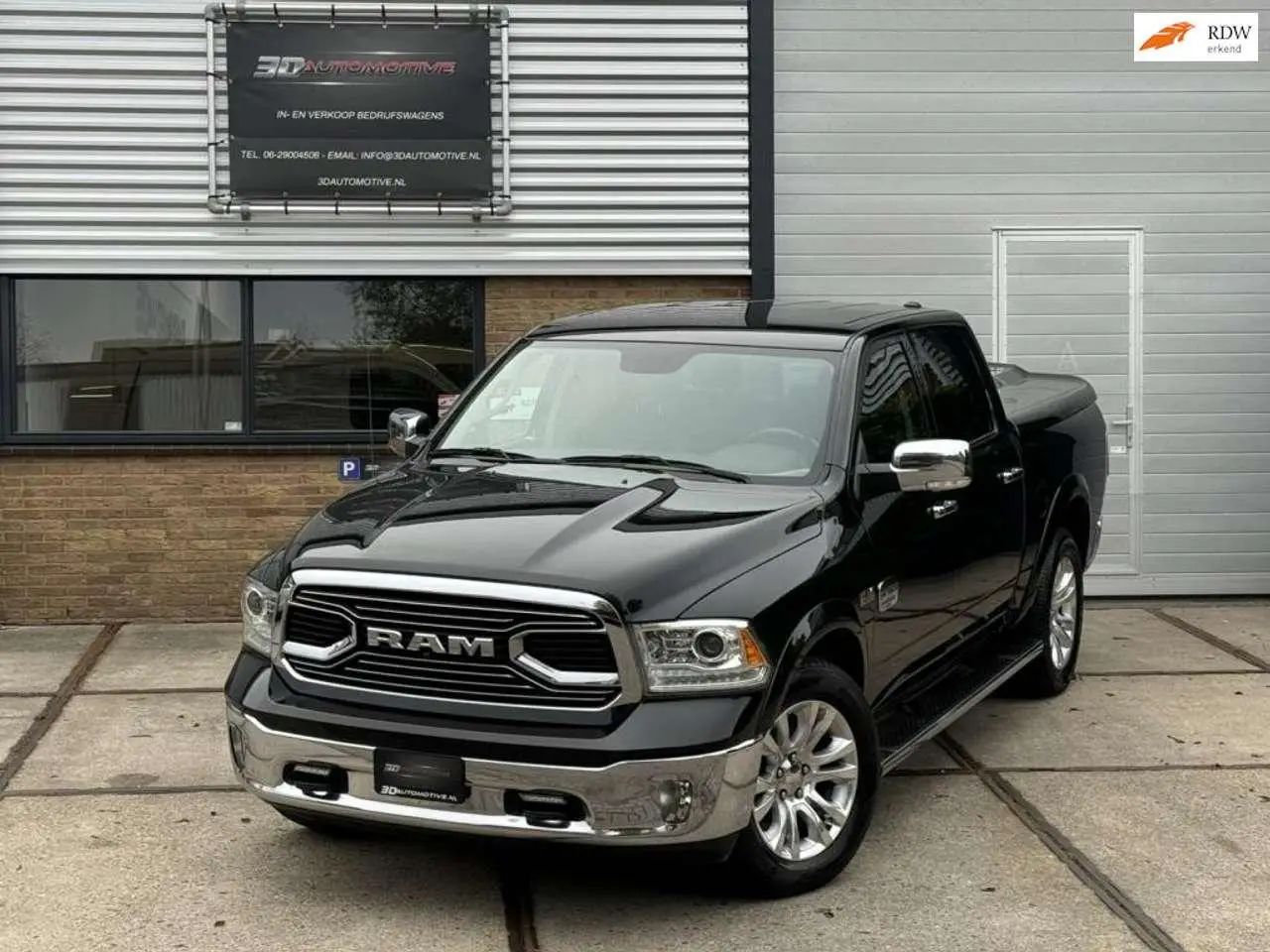 Photo 1 : Dodge Ram 2018 LPG