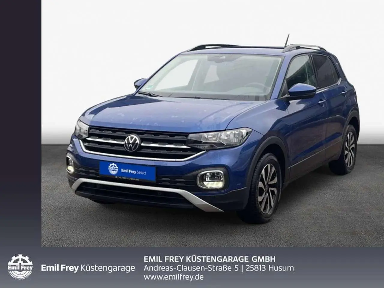 Photo 1 : Volkswagen T-cross 2021 Essence