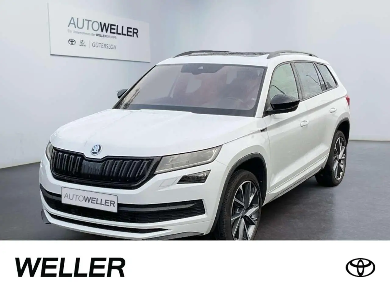 Photo 1 : Skoda Kodiaq 2021 Diesel