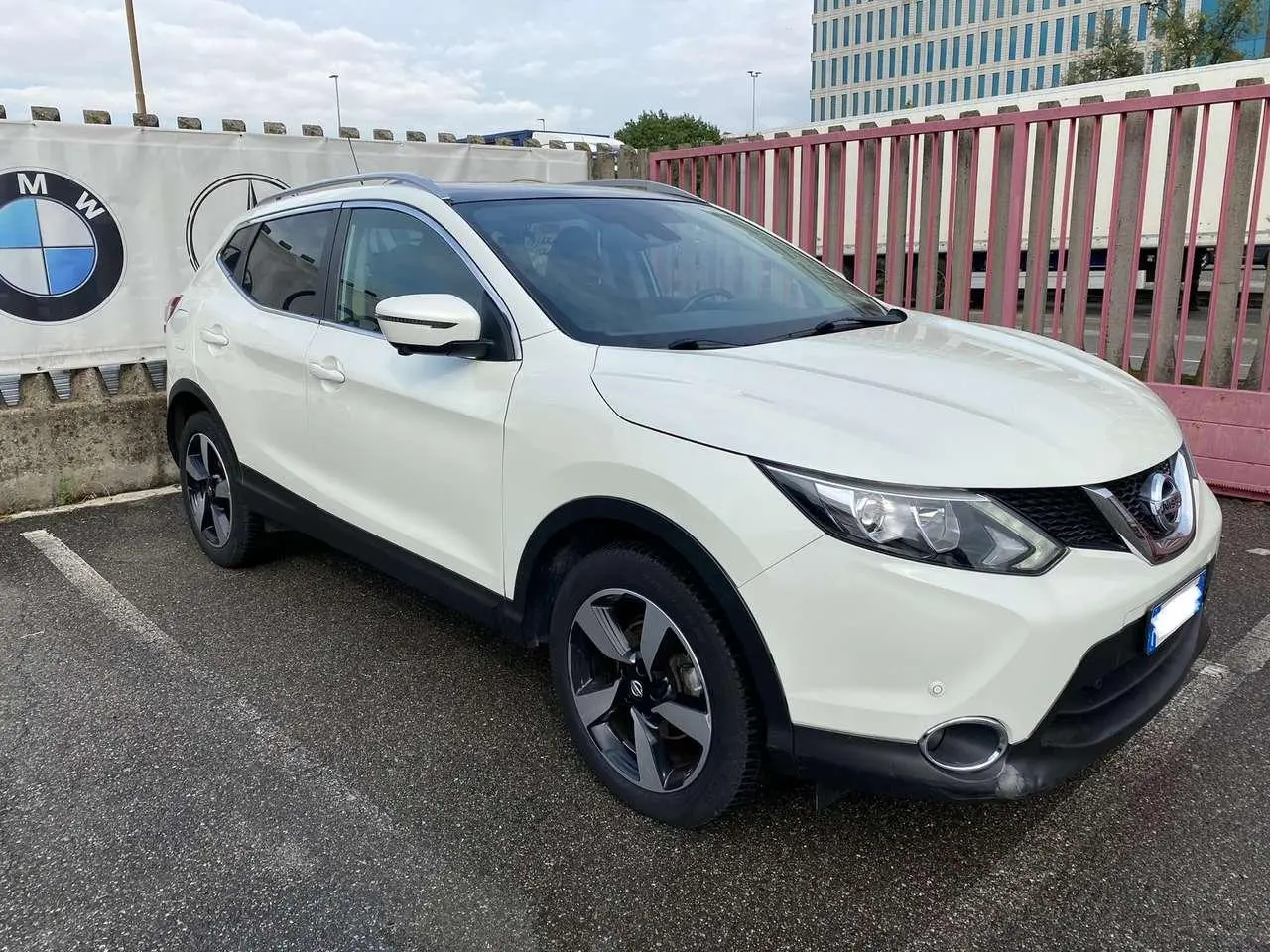 Photo 1 : Nissan Qashqai 2017 Diesel