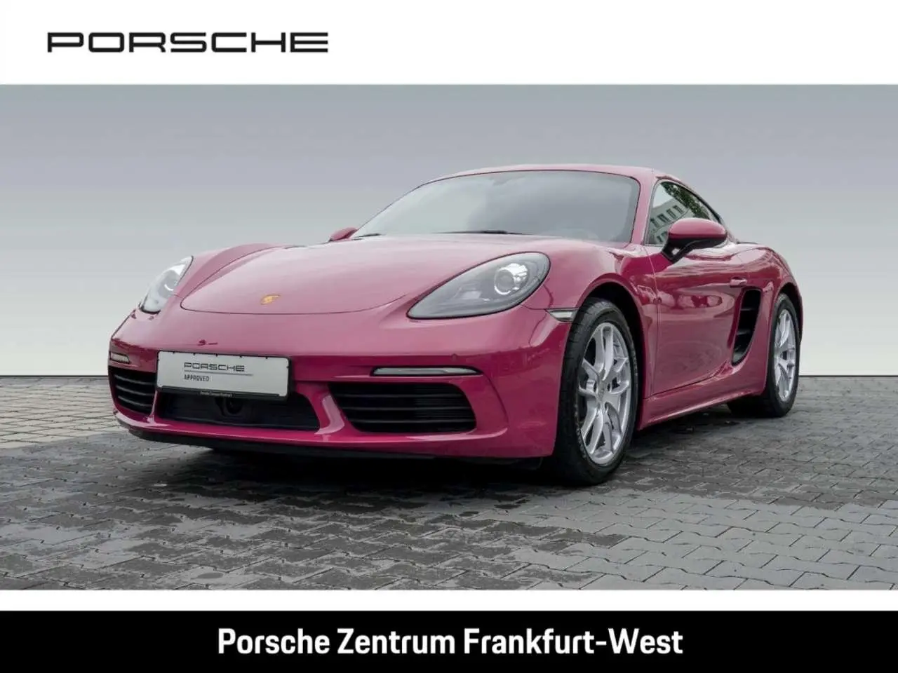 Photo 1 : Porsche 718 2023 Petrol