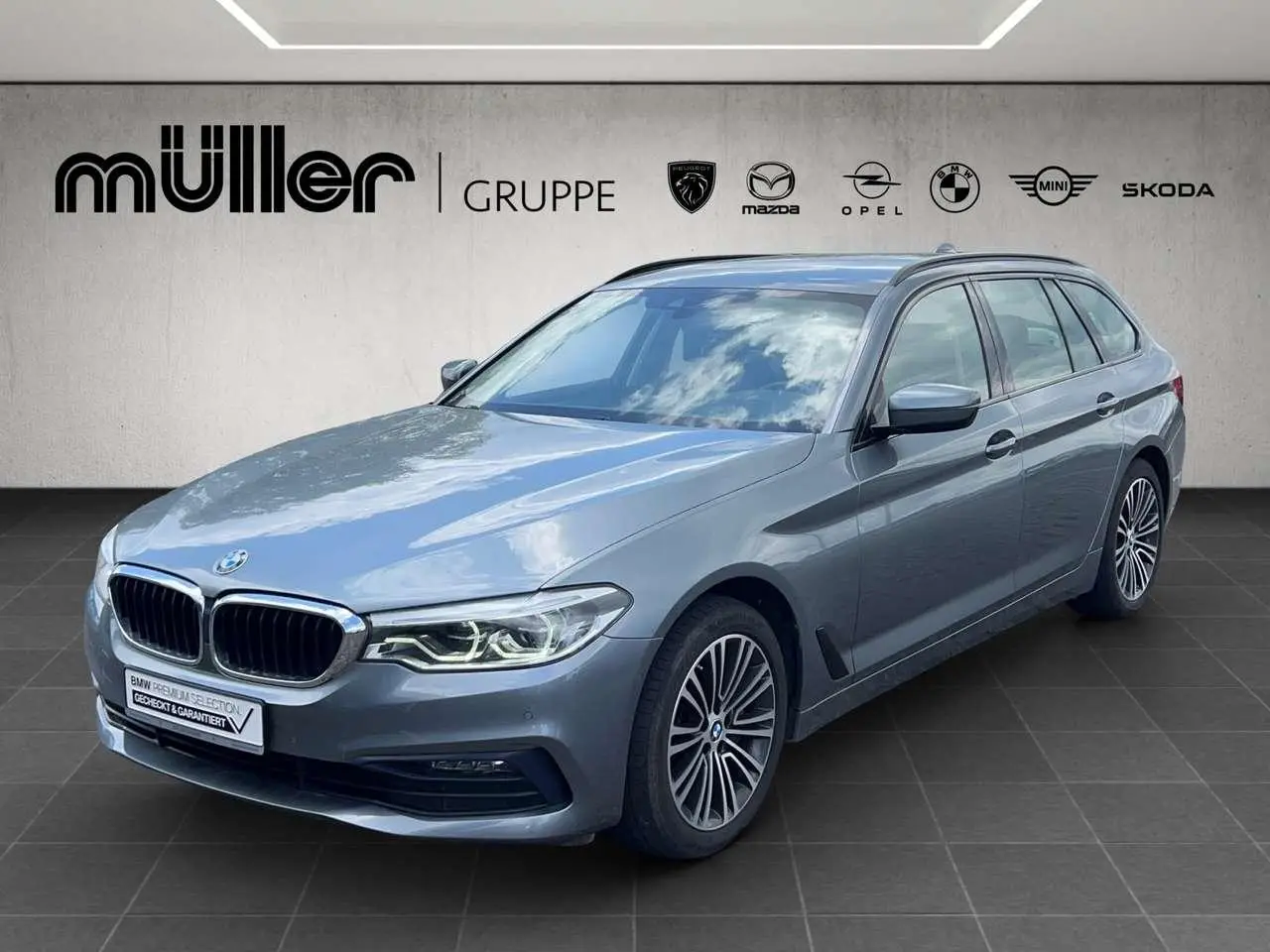 Photo 1 : Bmw Serie 5 2019 Diesel