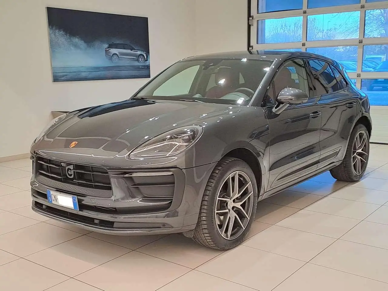 Photo 1 : Porsche Macan 2023 Petrol