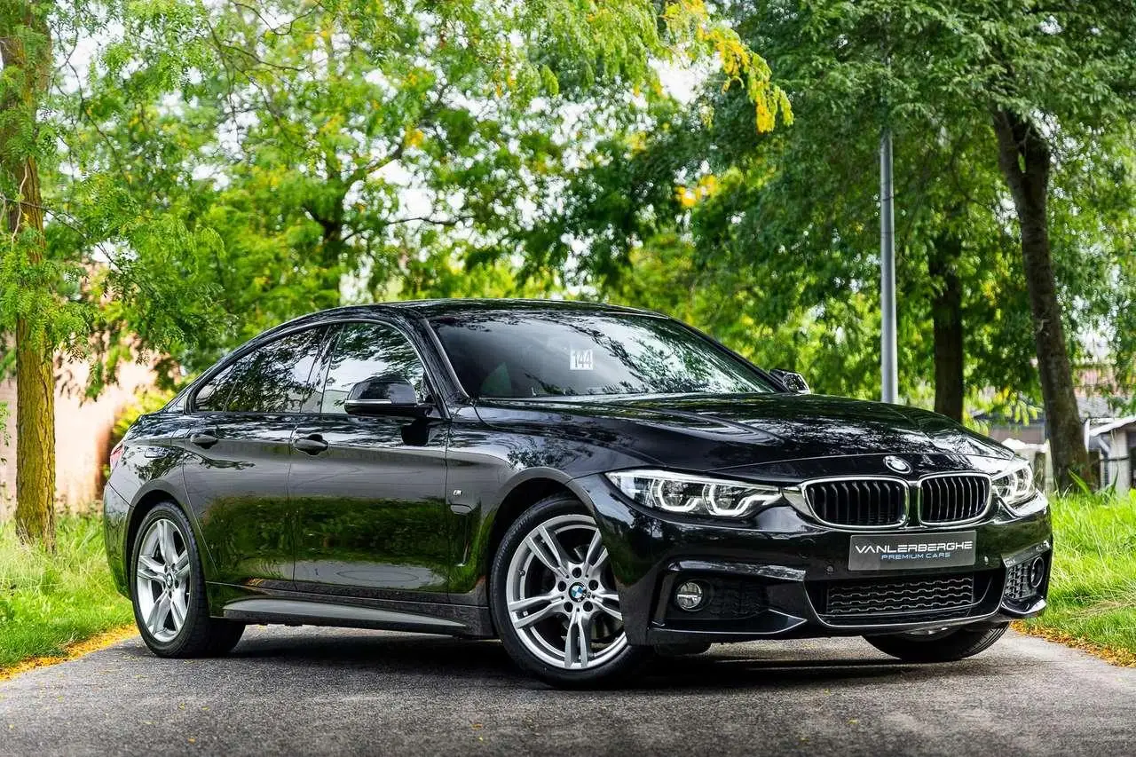 Photo 1 : Bmw Serie 4 2018 Diesel