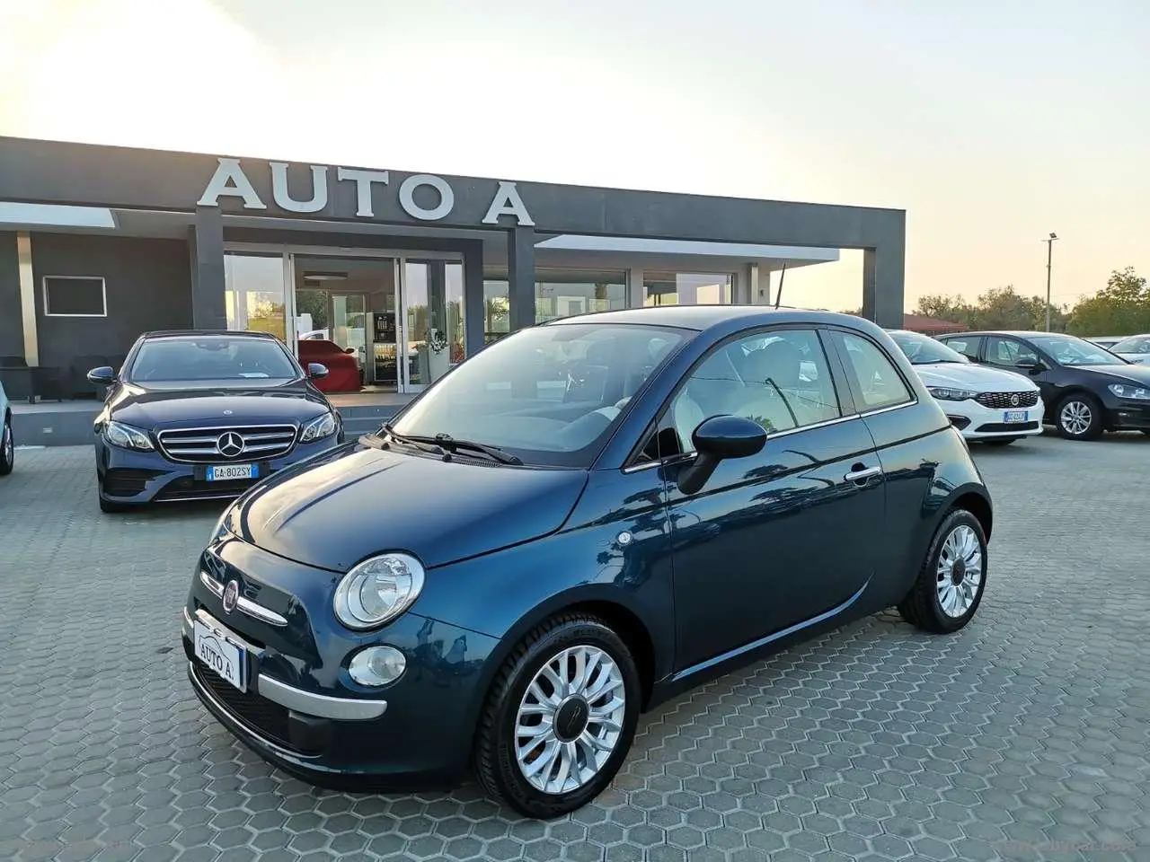 Photo 1 : Fiat 500 2015 LPG