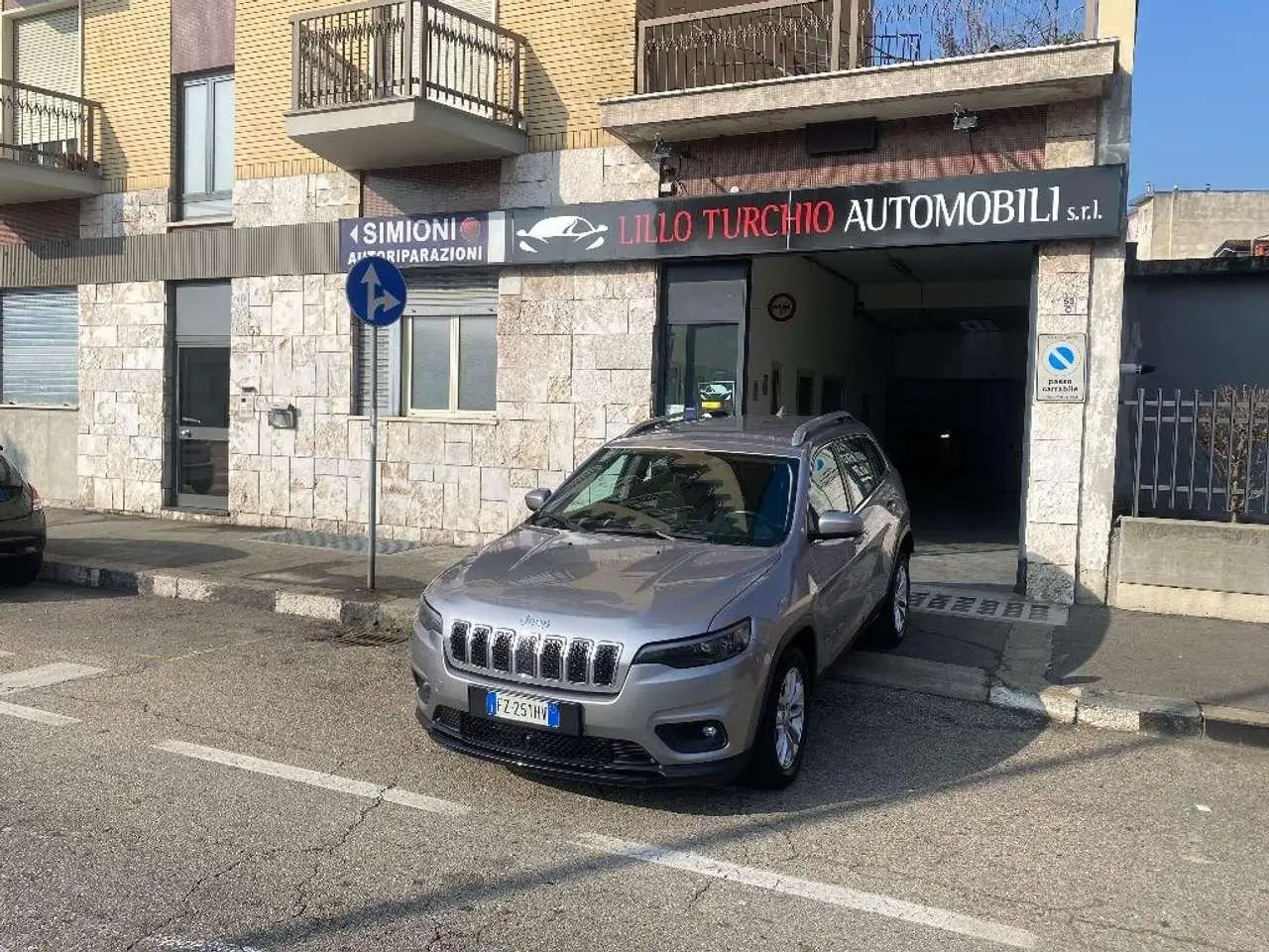 Photo 1 : Jeep Cherokee 2019 Diesel