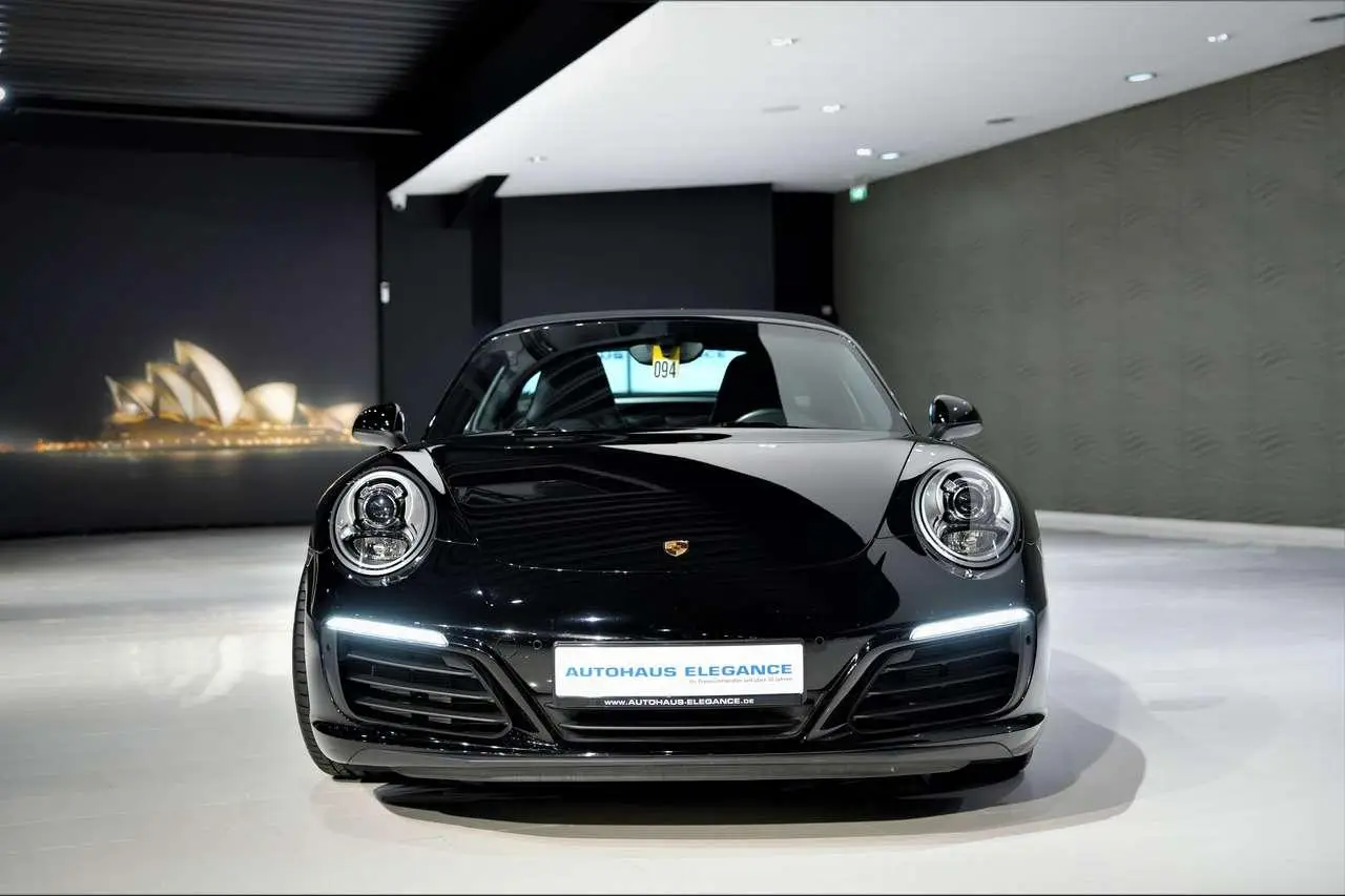 Photo 1 : Porsche 991 2016 Petrol