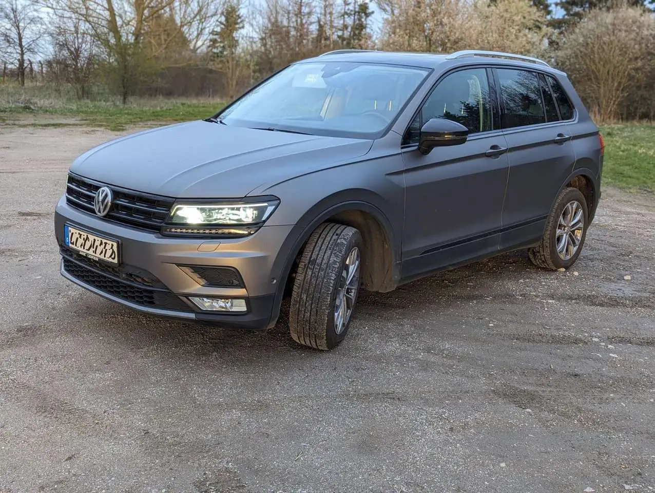 Photo 1 : Volkswagen Tiguan 2017 Diesel