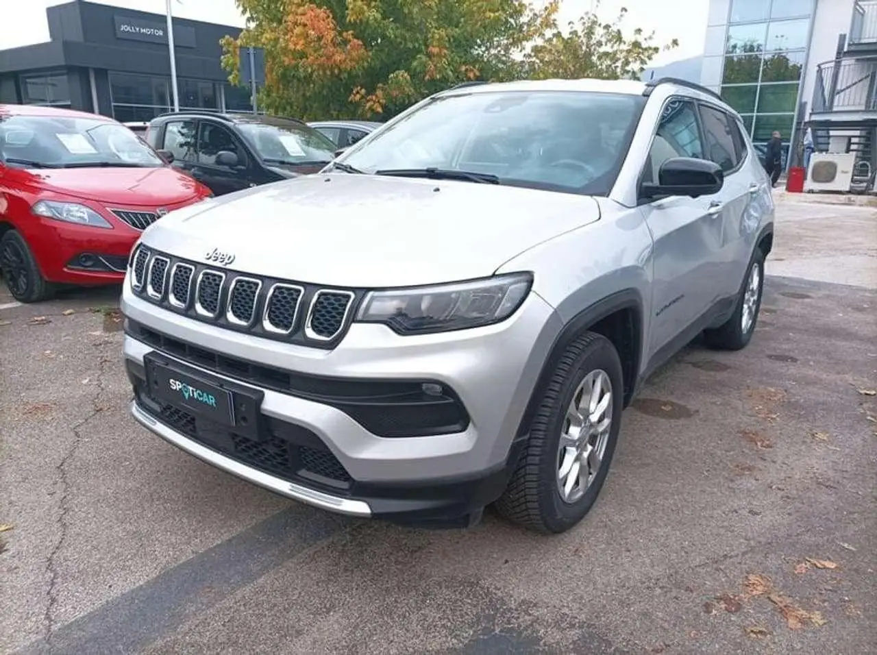 Photo 1 : Jeep Compass 2022 Hybrid