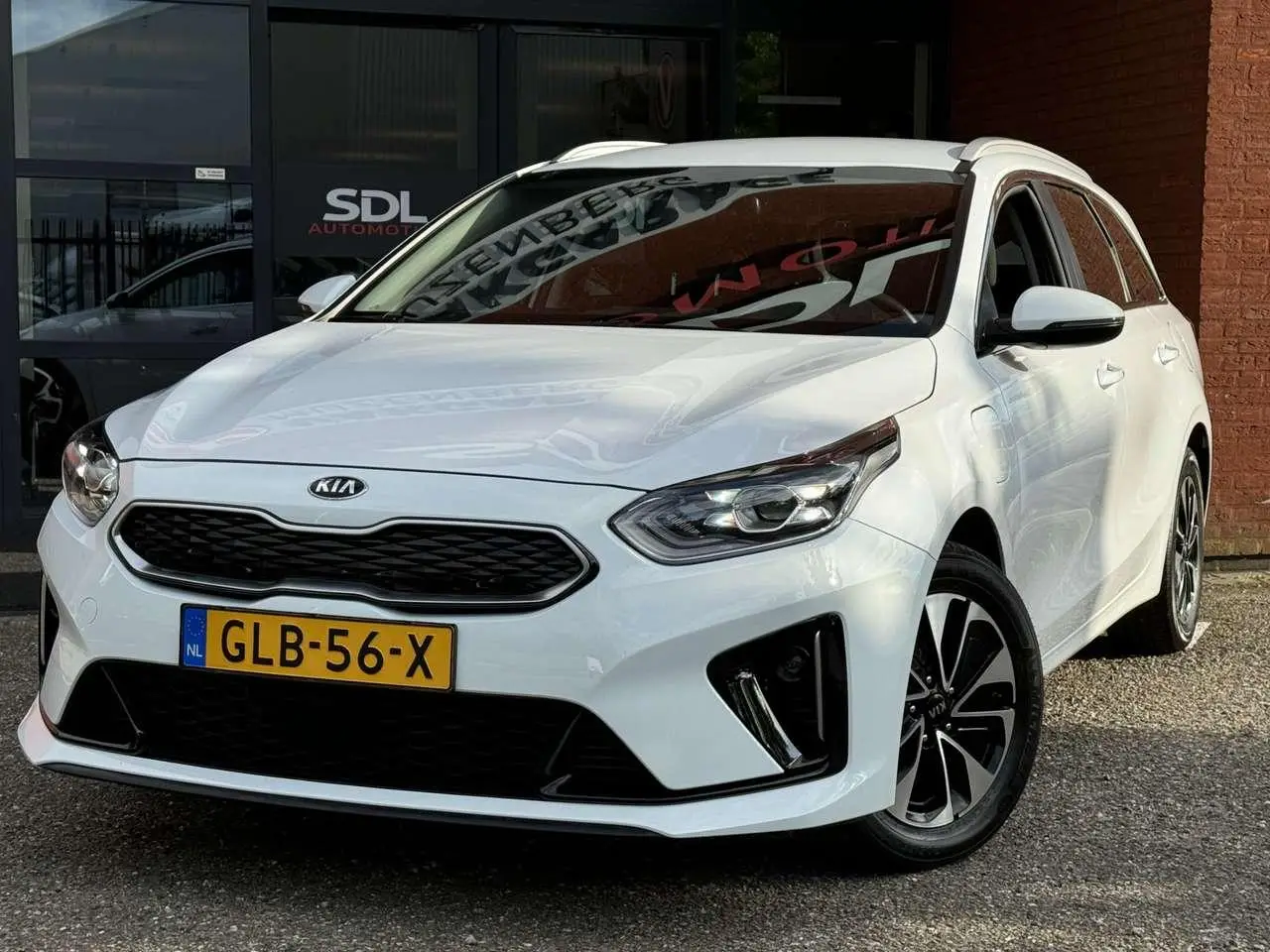 Photo 1 : Kia Ceed 2021 Hybrid