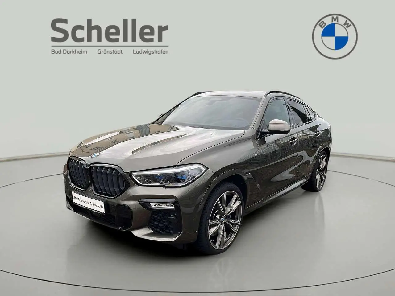 Photo 1 : Bmw X6 2020 Petrol