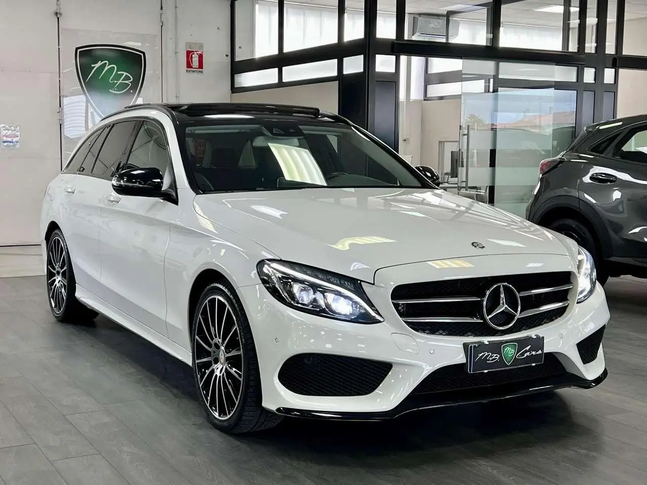 Photo 1 : Mercedes-benz Classe C 2016 Diesel