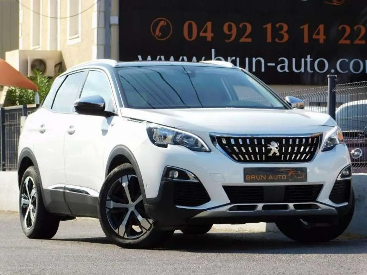 Photo 1 : Peugeot 3008 2019 Petrol