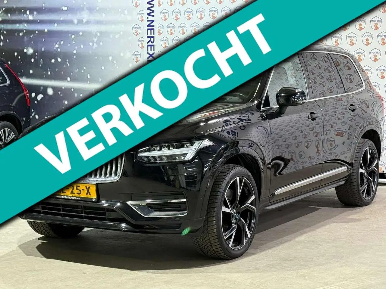 Photo 1 : Volvo Xc90 2021 Hybrid