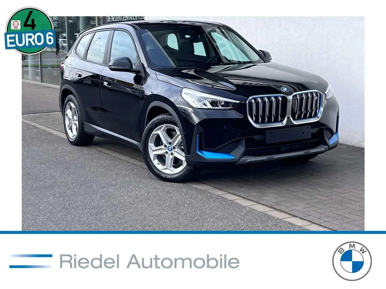 Photo 1 : Bmw Ix1 2024 Électrique