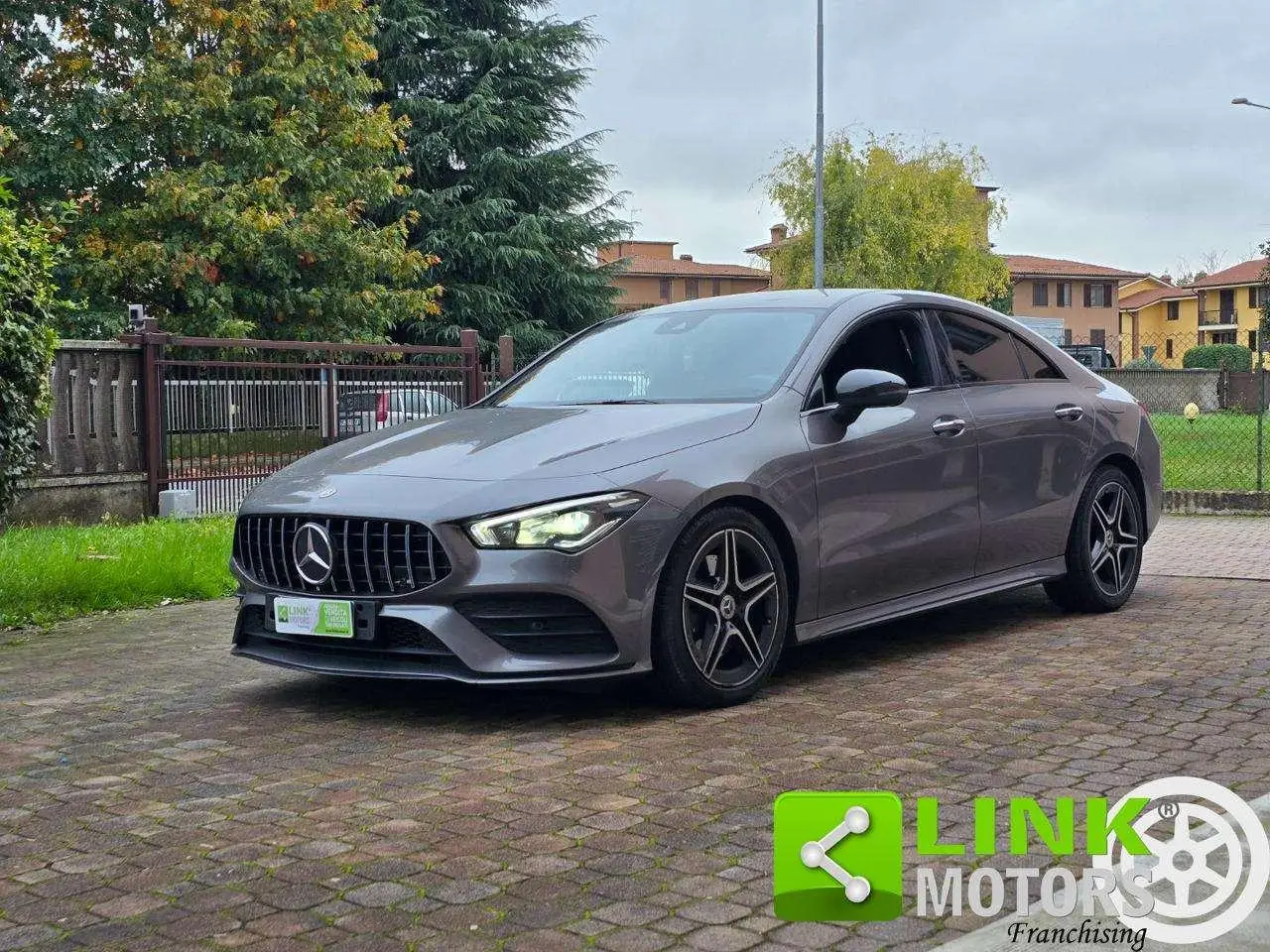 Photo 1 : Mercedes-benz Classe Cla 2019 Diesel