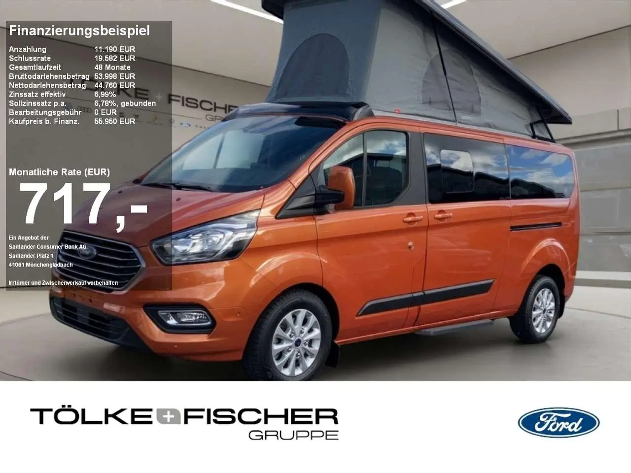 Photo 1 : Ford Tourneo 2024 Diesel