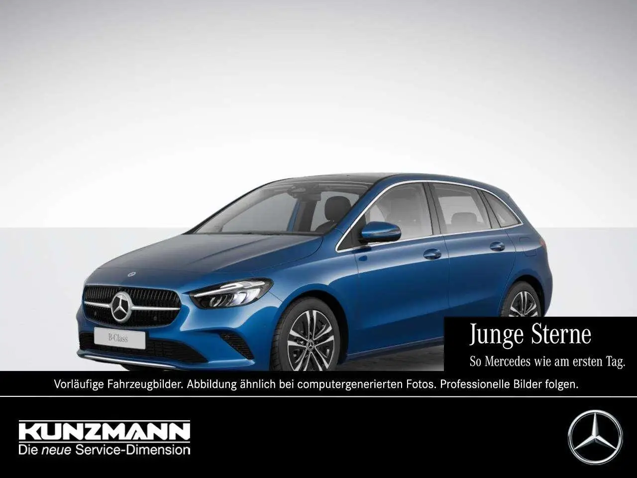 Photo 1 : Mercedes-benz Classe B 2023 Hybrid