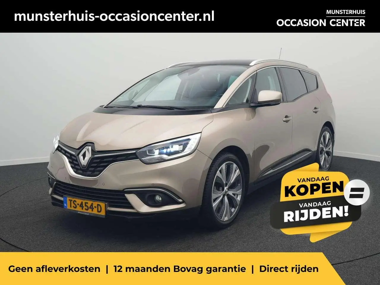 Photo 1 : Renault Grand Scenic 2018 Essence