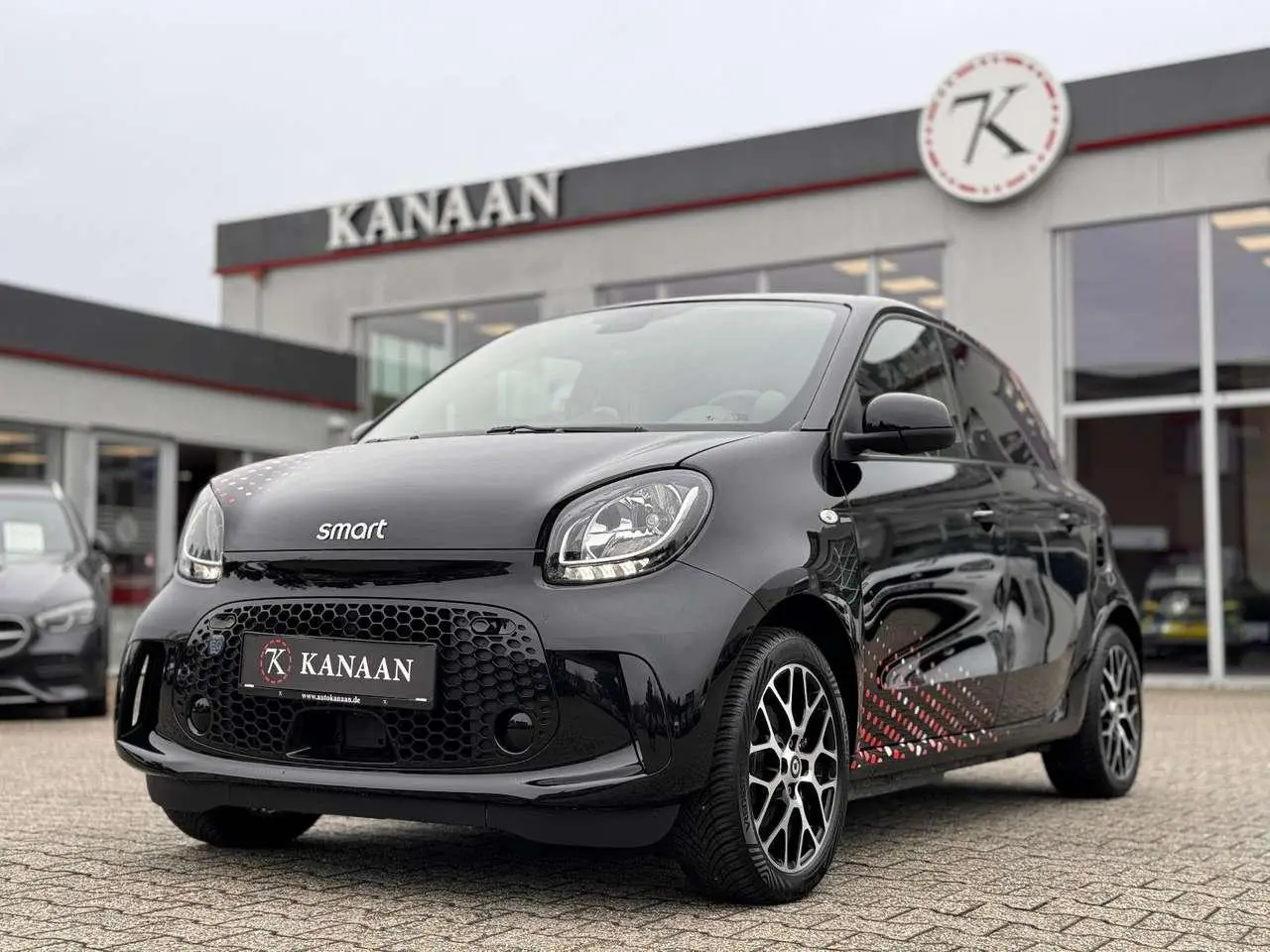 Photo 1 : Smart Forfour 2021 Électrique