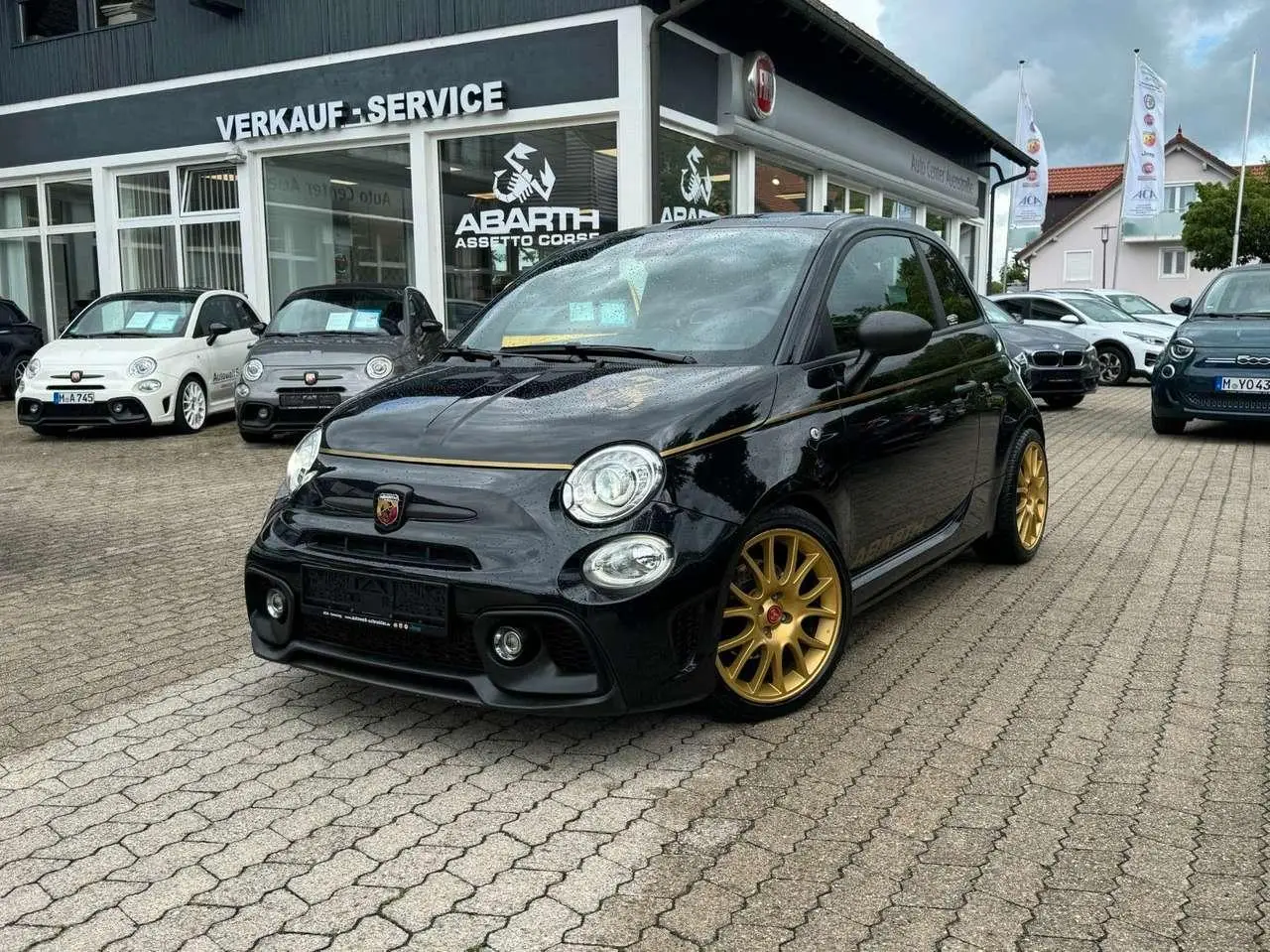 Photo 1 : Abarth 595 2020 Petrol