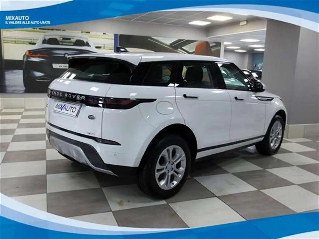 Photo 1 : Land Rover Range Rover Evoque 2020 Hybrid