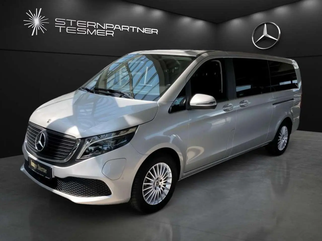 Photo 1 : Mercedes-benz Eqv 2022 Électrique