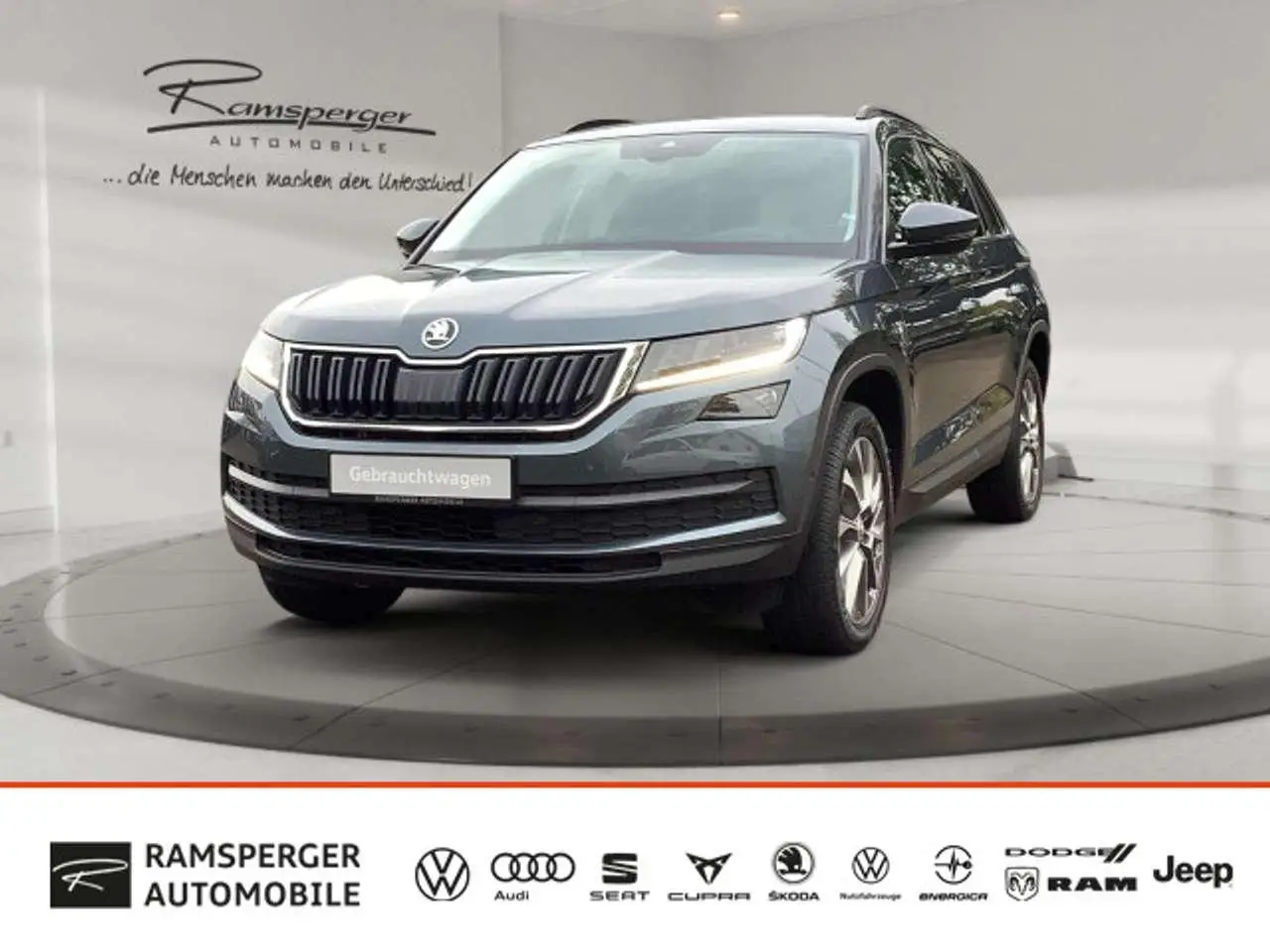 Photo 1 : Skoda Kodiaq 2021 Diesel