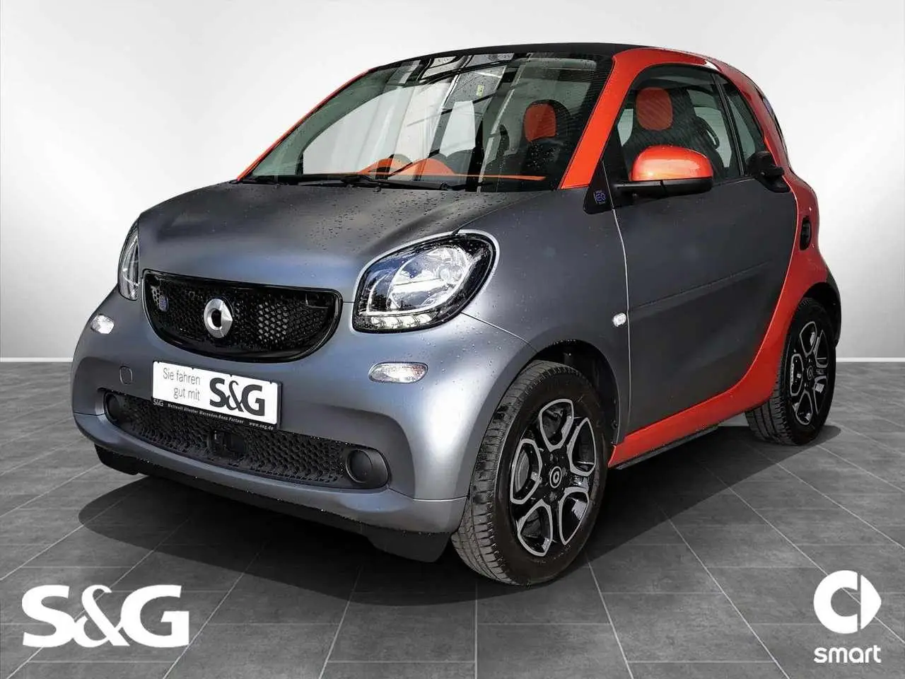 Photo 1 : Smart Fortwo 2019 Electric