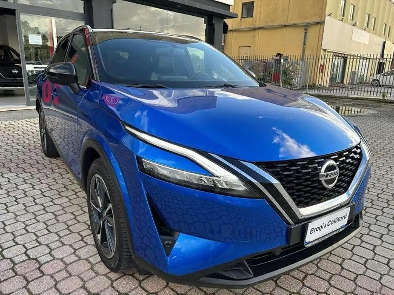 Photo 1 : Nissan Qashqai 2021 Hybride