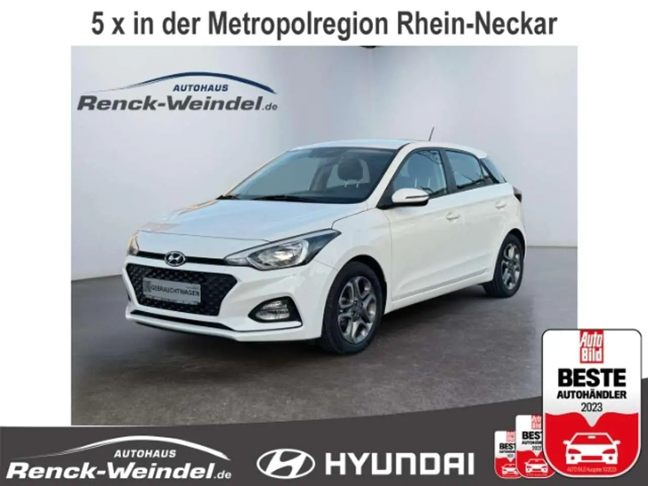 Photo 1 : Hyundai I20 2020 Petrol