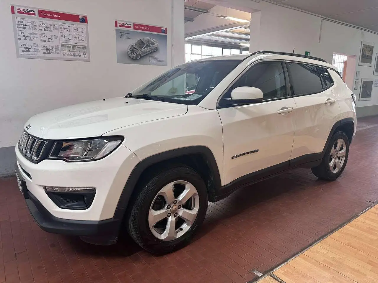 Photo 1 : Jeep Compass 2018 Diesel