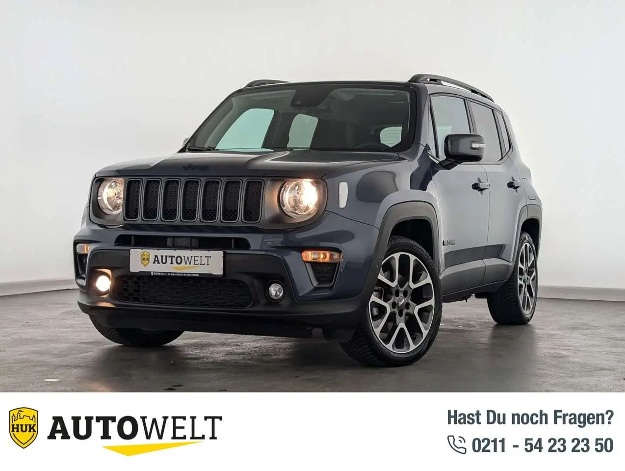 Photo 1 : Jeep Renegade 2022 Hybride