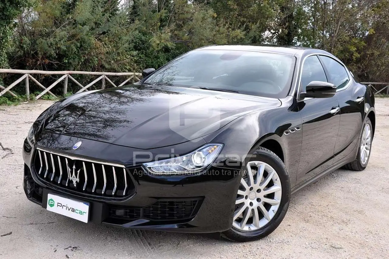 Photo 1 : Maserati Ghibli 2019 Diesel