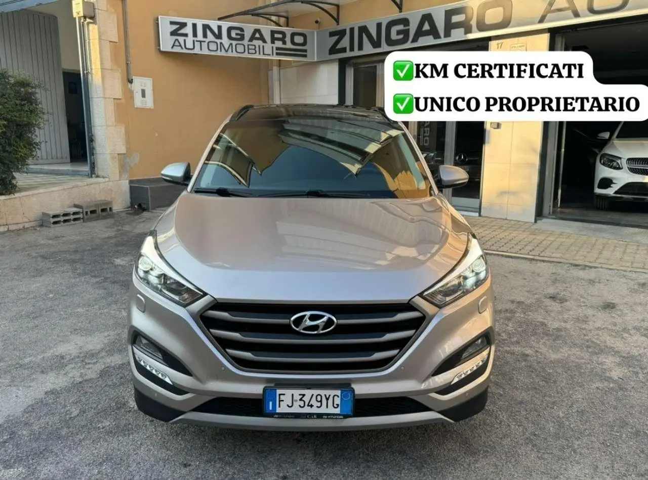 Photo 1 : Hyundai Tucson 2017 Diesel