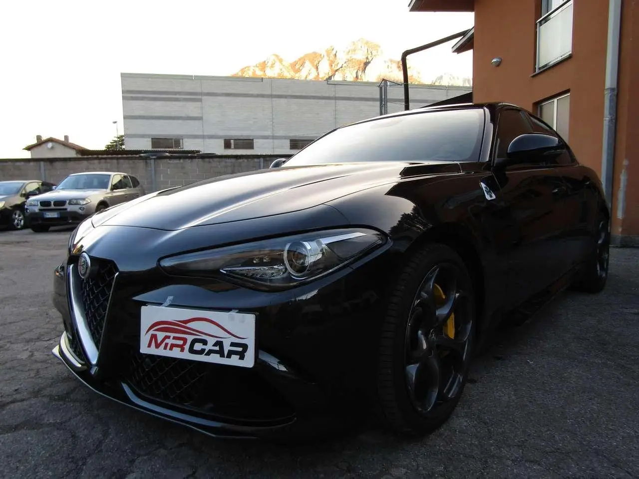 Photo 1 : Alfa Romeo Giulia 2019 Essence