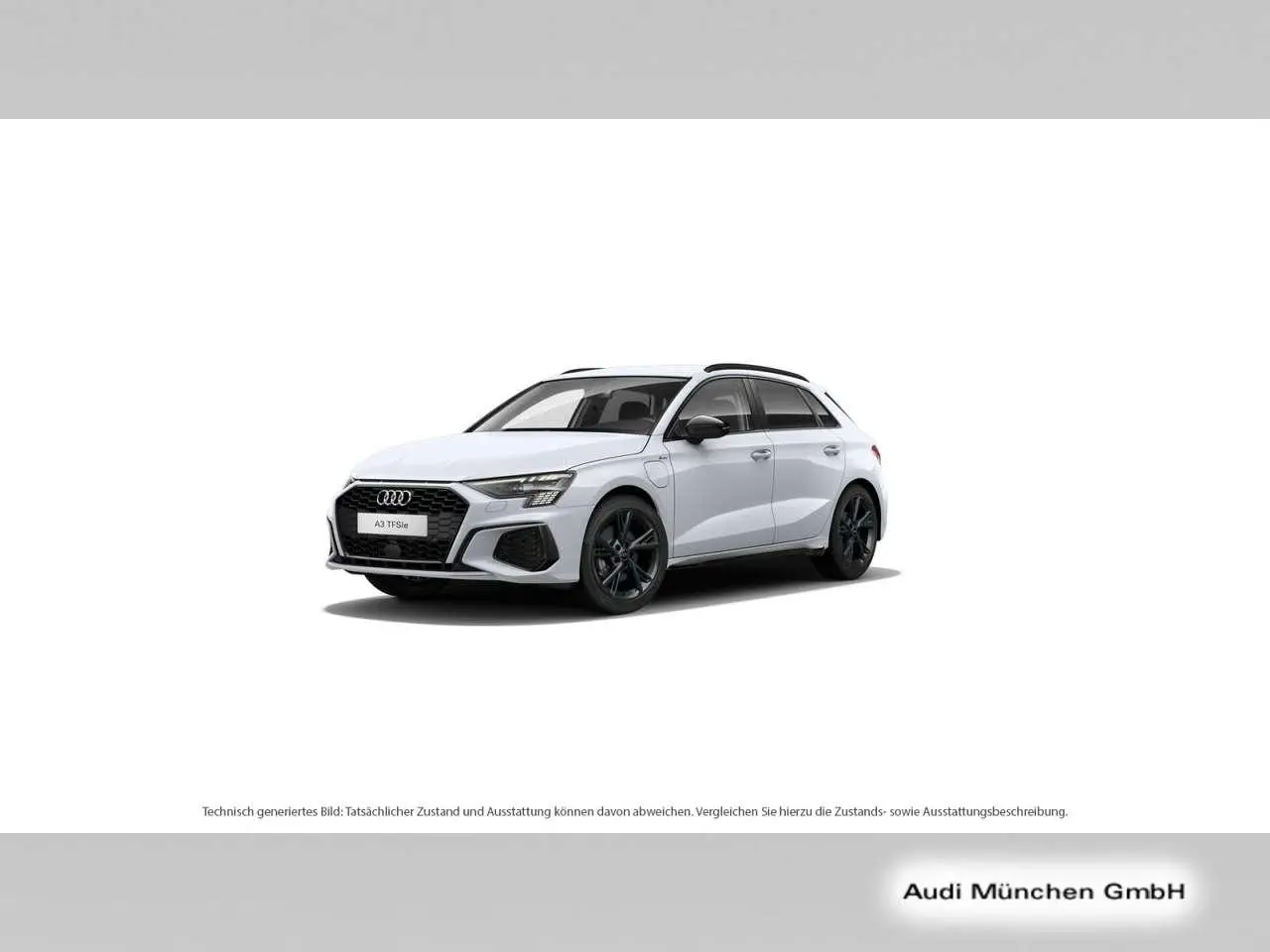 Photo 1 : Audi A3 2021 Hybride