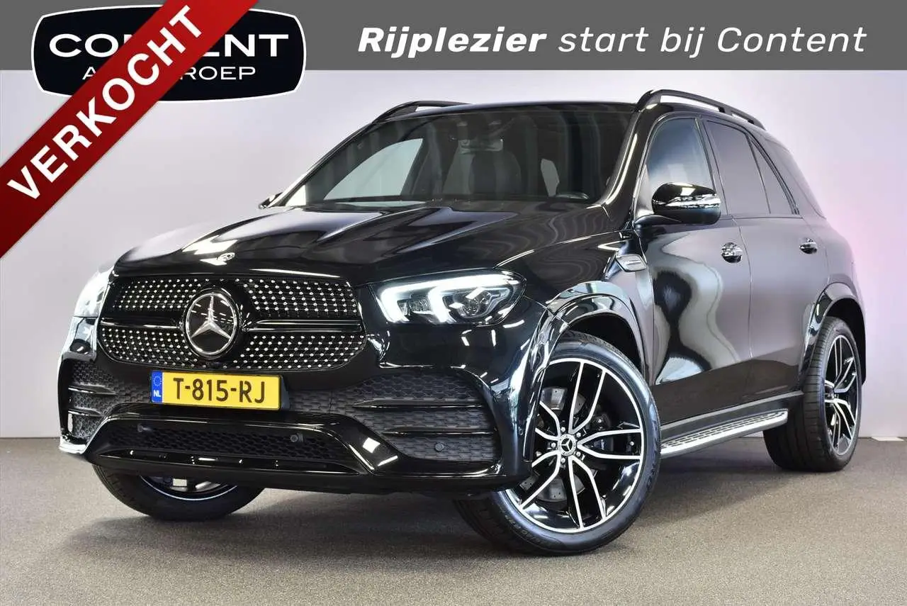 Photo 1 : Mercedes-benz Classe Gle 2019 Essence