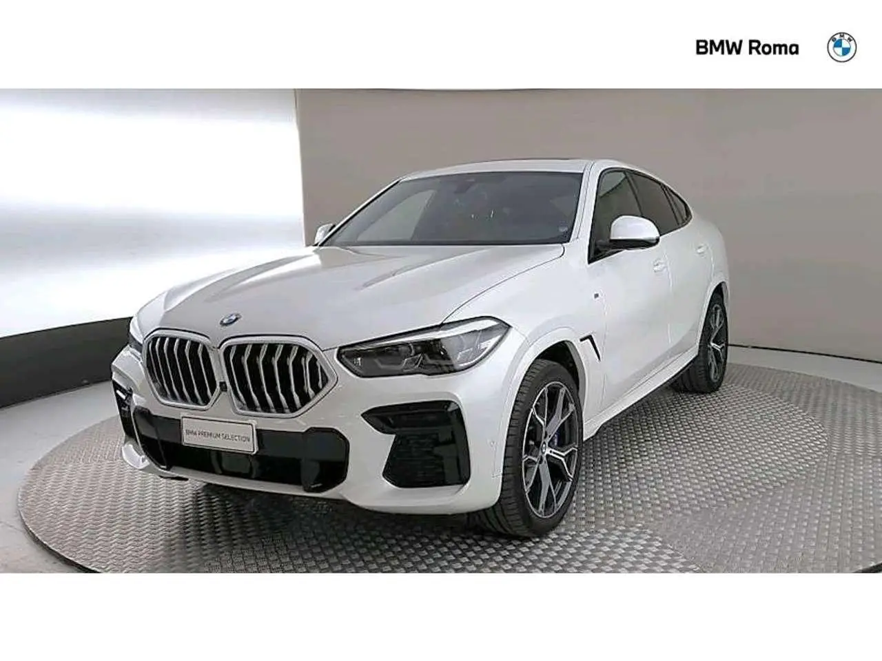 Photo 1 : Bmw X6 2022 Hybrid