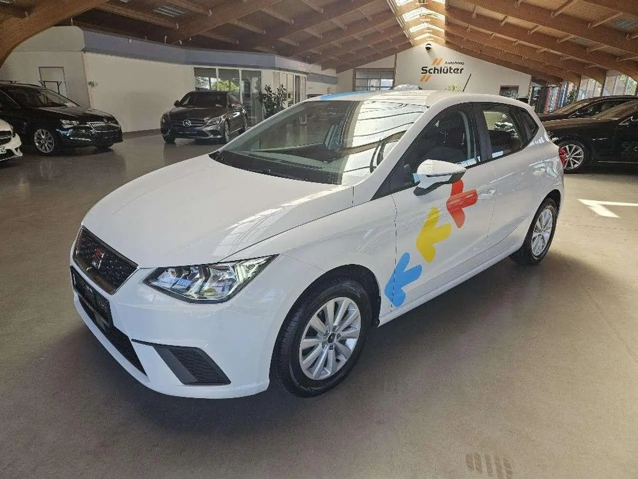 Photo 1 : Seat Ibiza 2020 Petrol