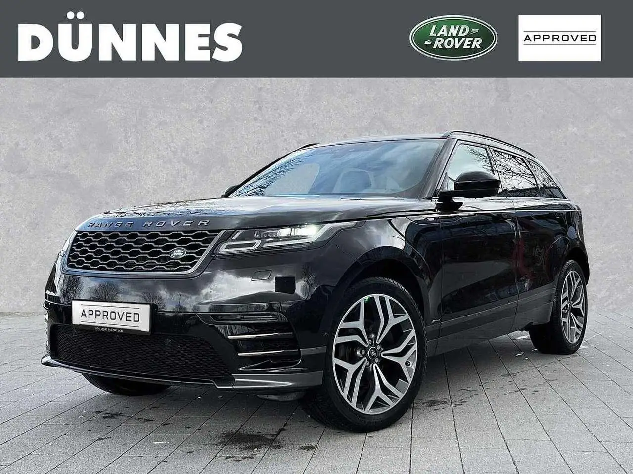 Photo 1 : Land Rover Range Rover Velar 2018 Diesel