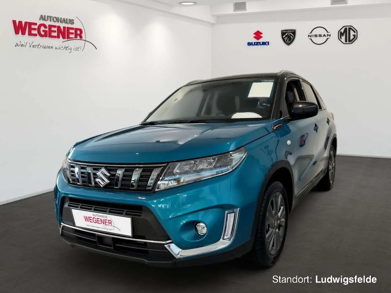 Photo 1 : Suzuki Vitara 2022 Hybride