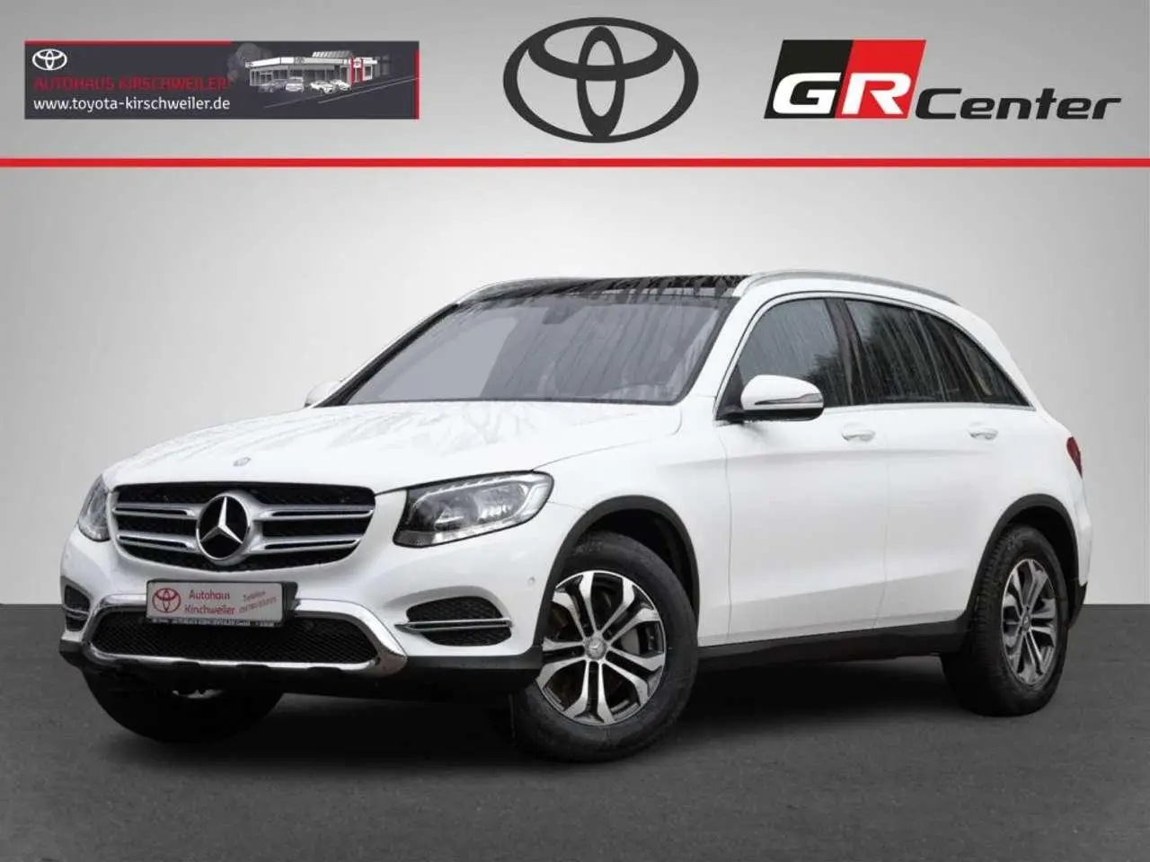 Photo 1 : Mercedes-benz Classe Glc 2016 Essence