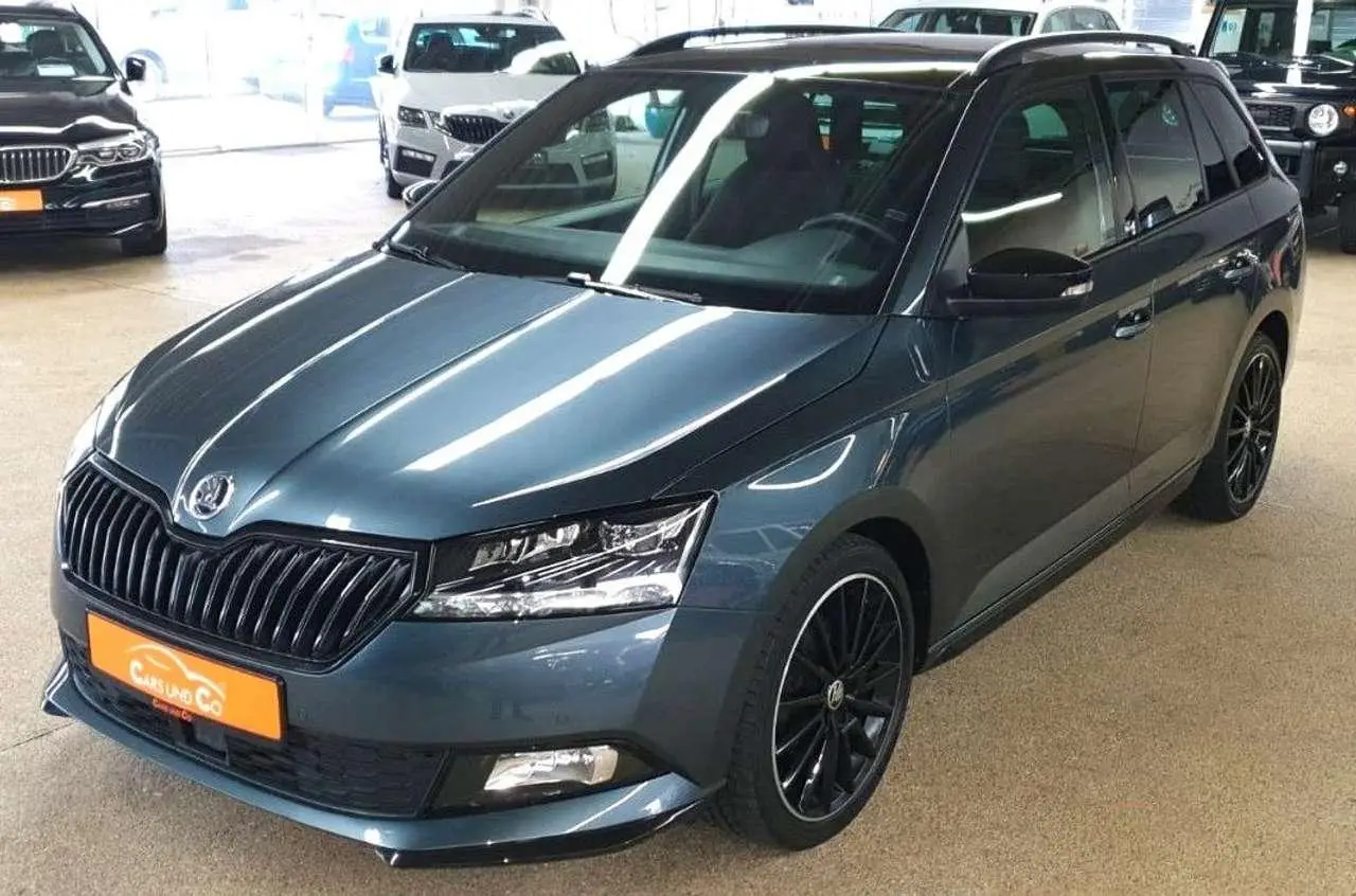 Photo 1 : Skoda Fabia 2021 Essence