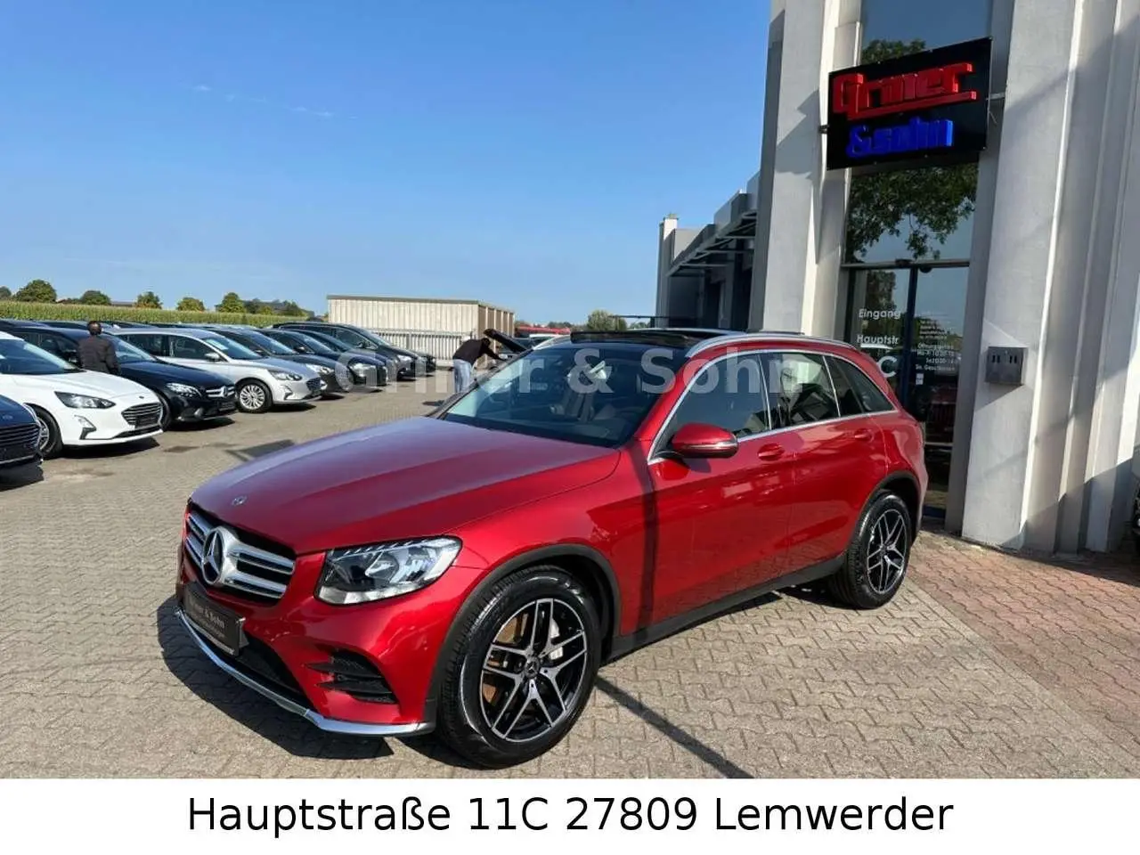 Photo 1 : Mercedes-benz Classe Glc 2018 Diesel