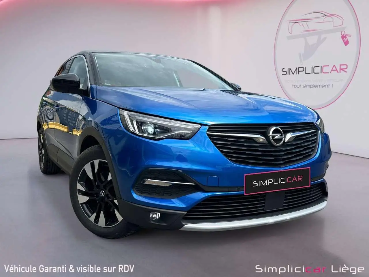 Photo 1 : Opel Grandland 2019 Diesel