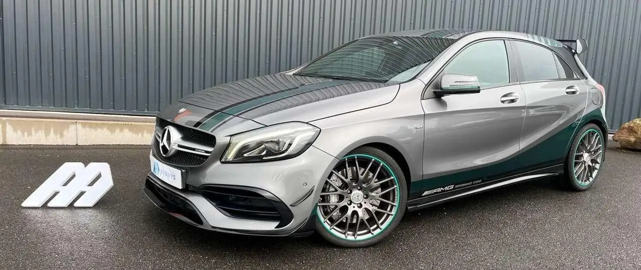 Photo 1 : Mercedes-benz Classe A 2016 Essence