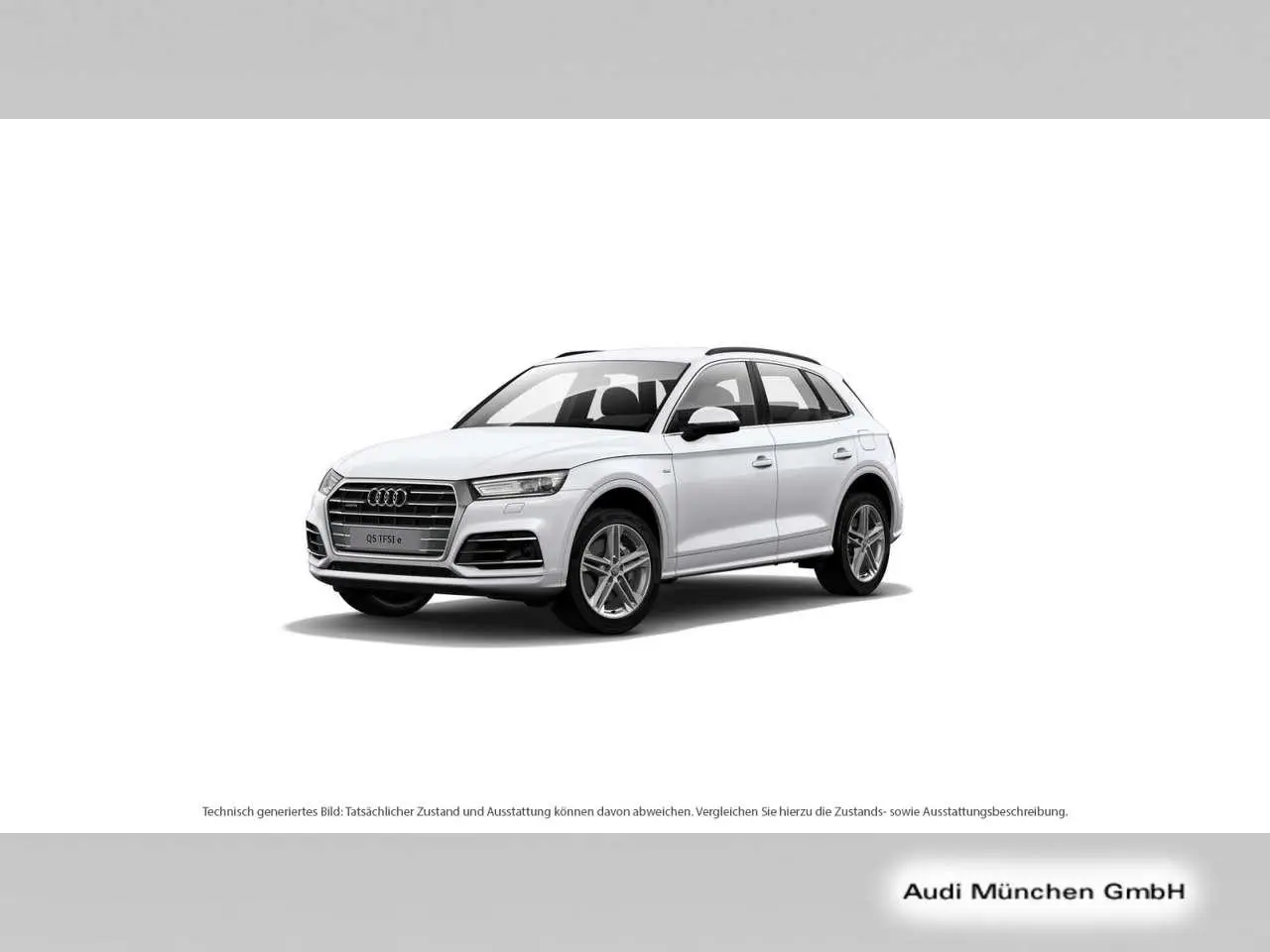 Photo 1 : Audi Q5 2021 Hybrid